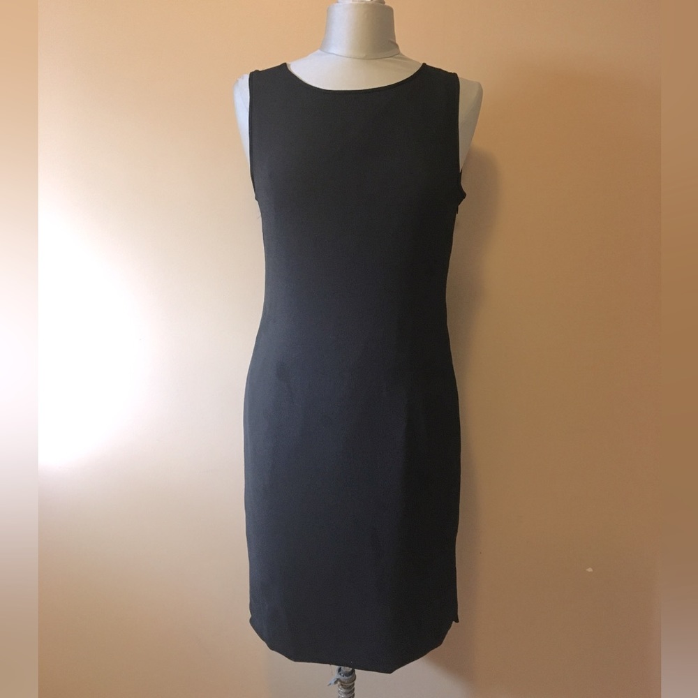 Givenchy Women's Black Sleeveless Dress Size 40
